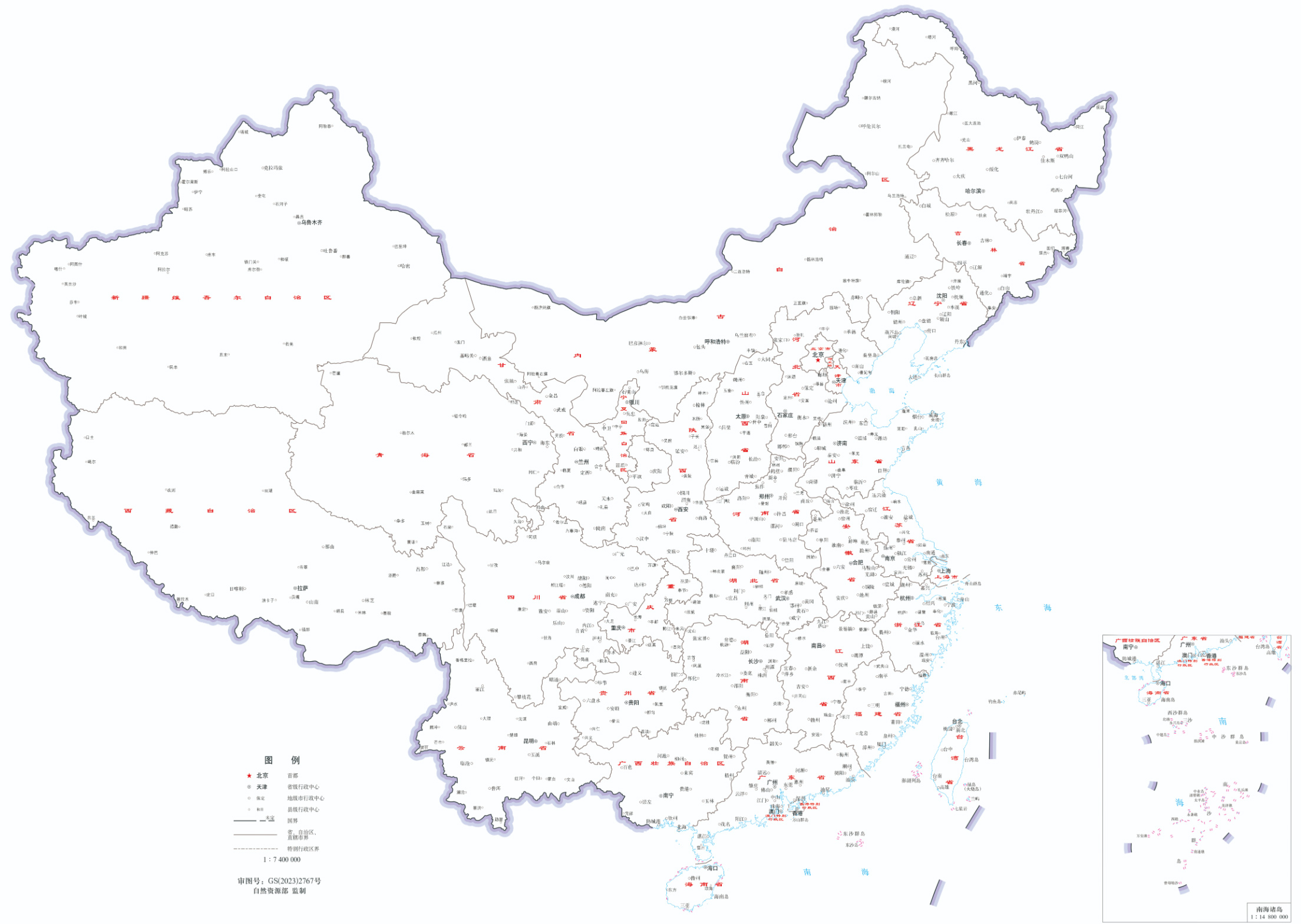 平谦园区地图